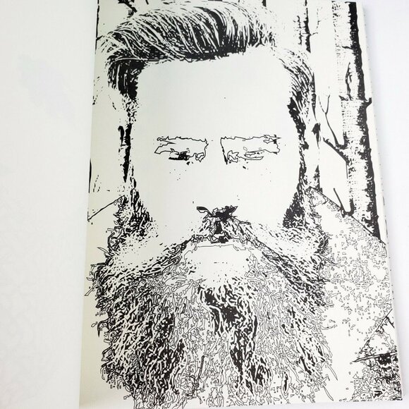 "The Beard Coloring Book", Paperback by Meggyn Pomerleau NEW {J} - Picture 7 of 8